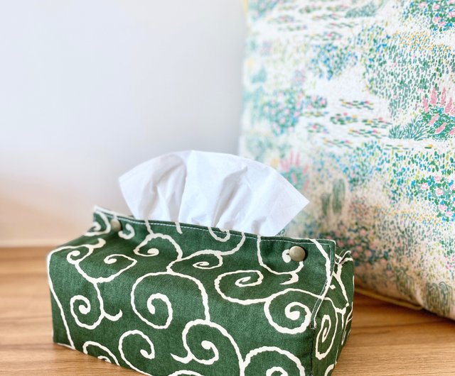 Fabric tissue deals box holder