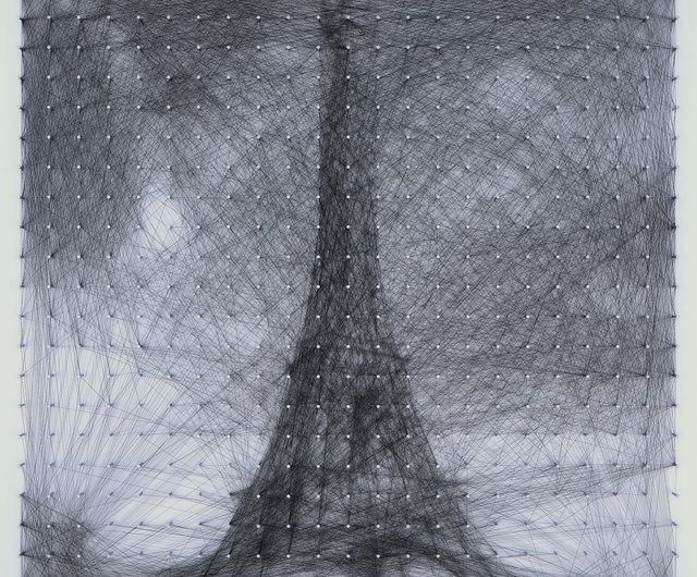 新品】ストリングアート キット パリ エッフェル塔