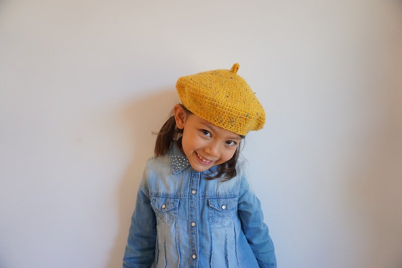 Celeste Jr. Hand-woven Belle Beanie chokdee-muakdeedee - Hats & Caps - Wool Multicolor