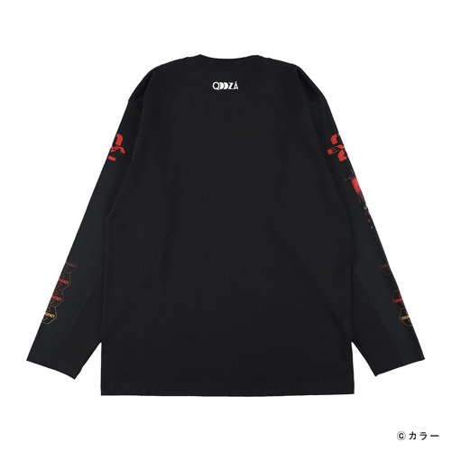 EVANGELION x QOOZA / LONG SLEEVE TEE -ASUKA1-Q0052 - Shop