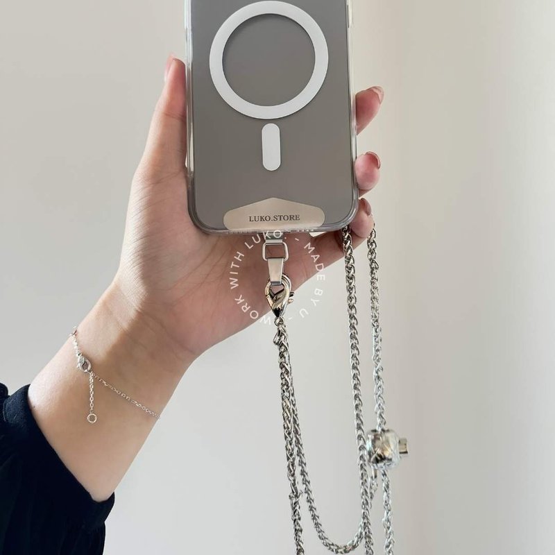 iPhone CASE | Magsafe | Strong magnetic transparent anti-fall mobile phone case exchange old for new - Phone Cases - Other Materials 