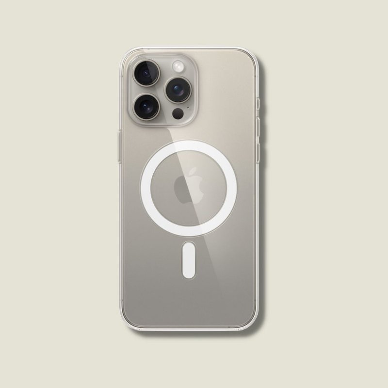 iPhone CASE |  Magsafe | 強磁吸透明防摔手機殼 舊換新 - 手機殼/手機套 - 其他材質 