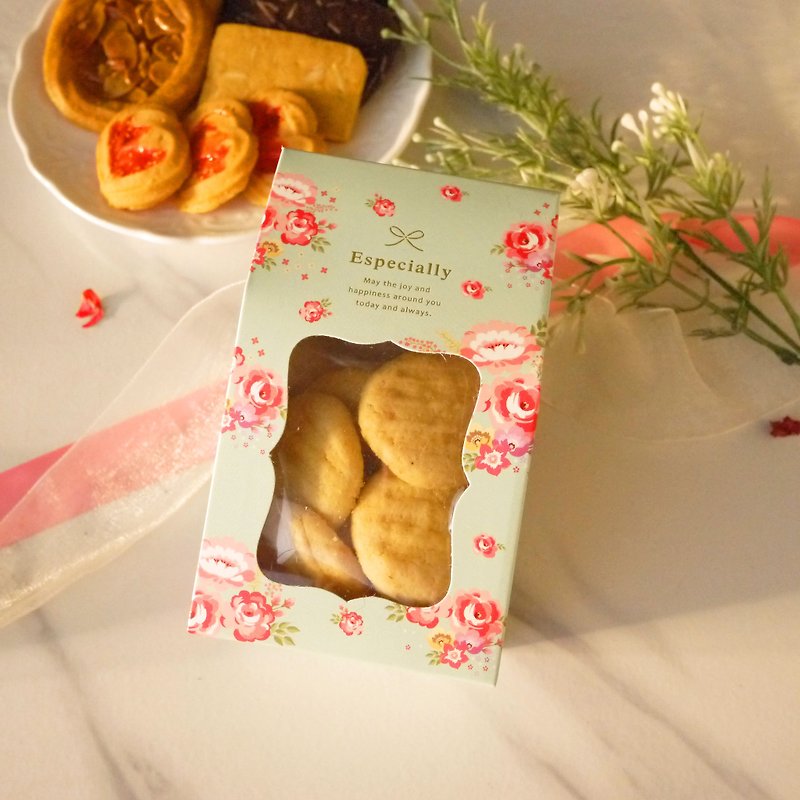 [Taguo] Classical Garden-Handmade Biscuits Gift Box (5 packs) Wedding Small Items/Mid-Autumn Festival - Handmade Cookies - Fresh Ingredients 