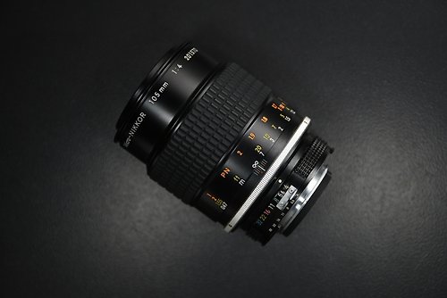 Film Camera Vogue 【經典古物】Nikon Micro Nikkor 105mm F4 (1977) Ai-s 微距鏡頭