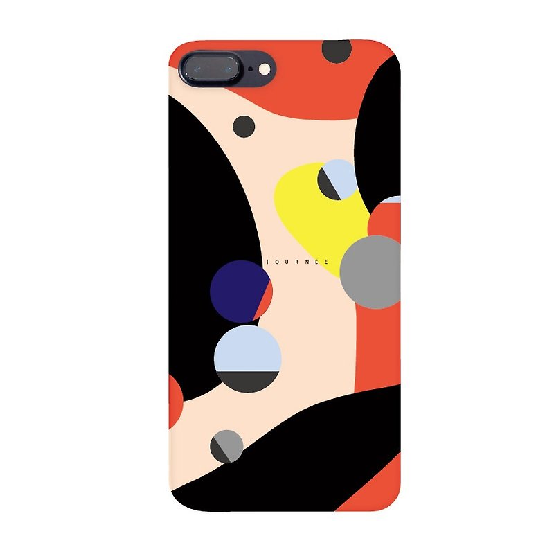 Kafka's country phone shell - Phone Cases - Other Materials Red
