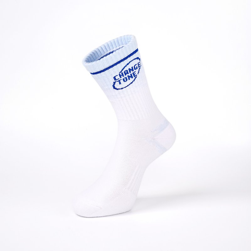 Love Game Antibacterial Sports Socks/White(F)-MIT Antibacterial Sports Socks - Socks - Cotton & Hemp White