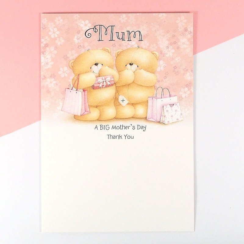 Thank you for everything you have done for me [Hallmark-Card Mother's Day Series] - การ์ด/โปสการ์ด - กระดาษ หลากหลายสี