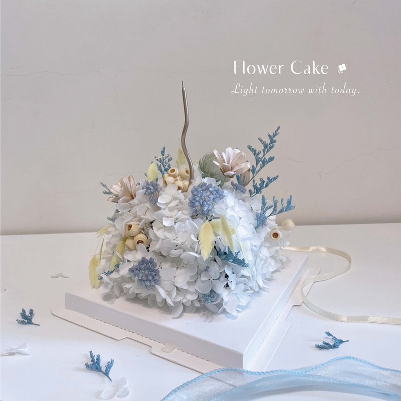 Handmade Eternal Cake Flower Art Experience Course 10% off for two persons Tainan Handmade Tour - Plants & Floral Arrangement - Plants & Flowers 