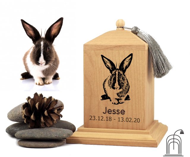 Bunny urn 2024