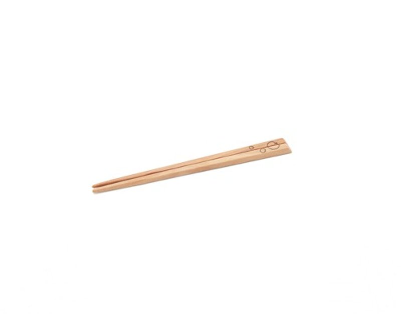 Apple tree children's chopsticks - Small Plates & Saucers - Wood 