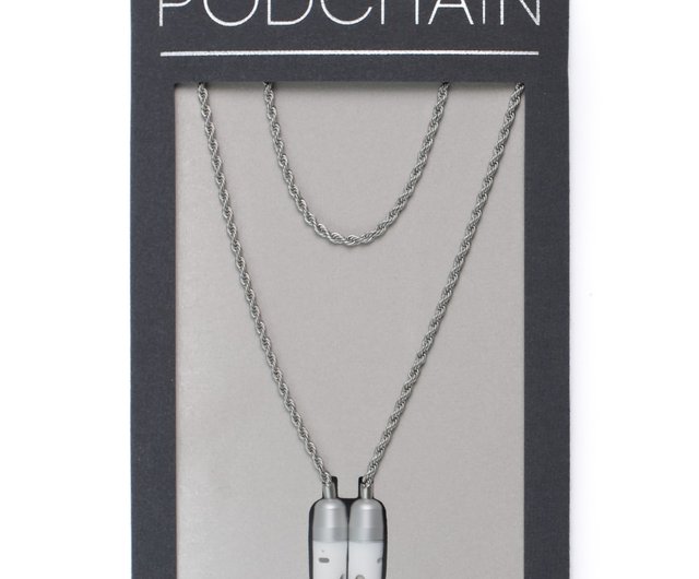 新品 Bandolier☆QUINN AirPodチェーン ネックレス スマホ