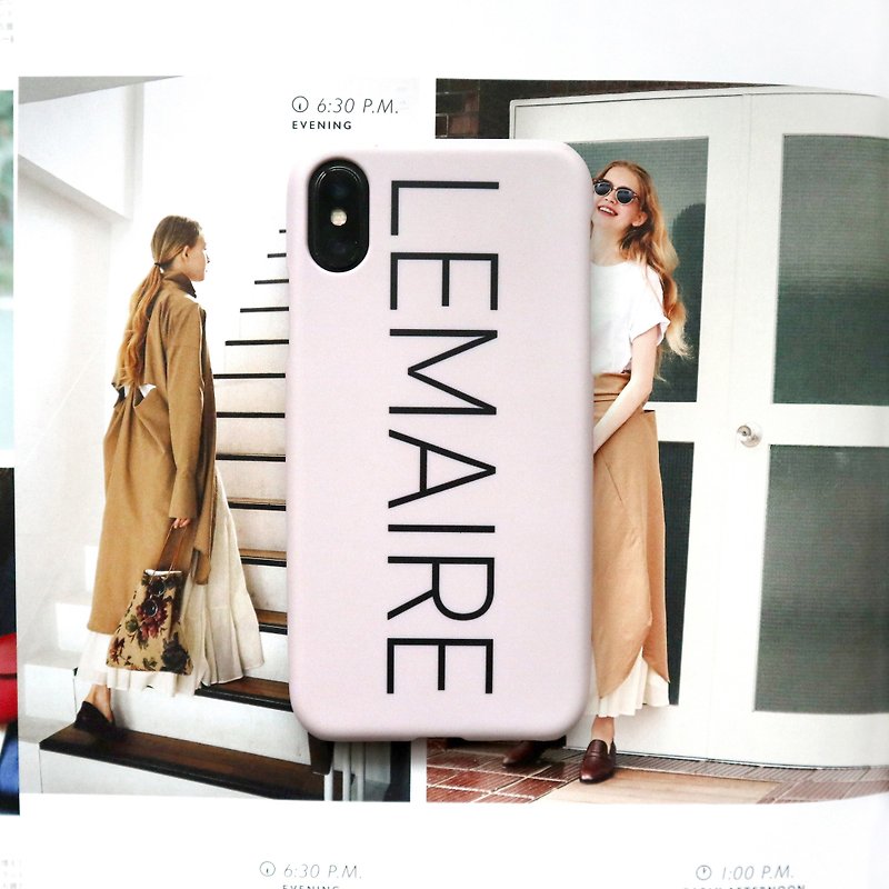 LEMAIRE phone case - Phone Cases - Other Materials Pink