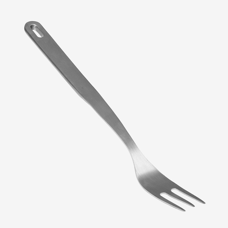 Chef Fork Stainless Steel 33.5CM - Cutlery & Flatware - Stainless Steel 