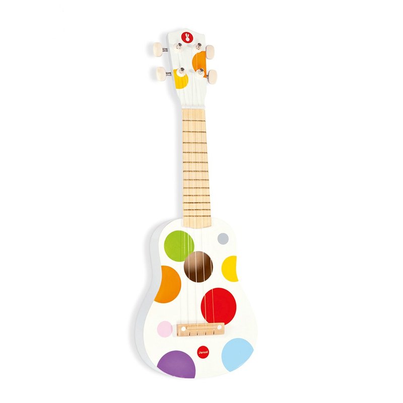 【France Janod】Music is fun-Ukulele - ของเล่นเด็ก - กระดาษ 