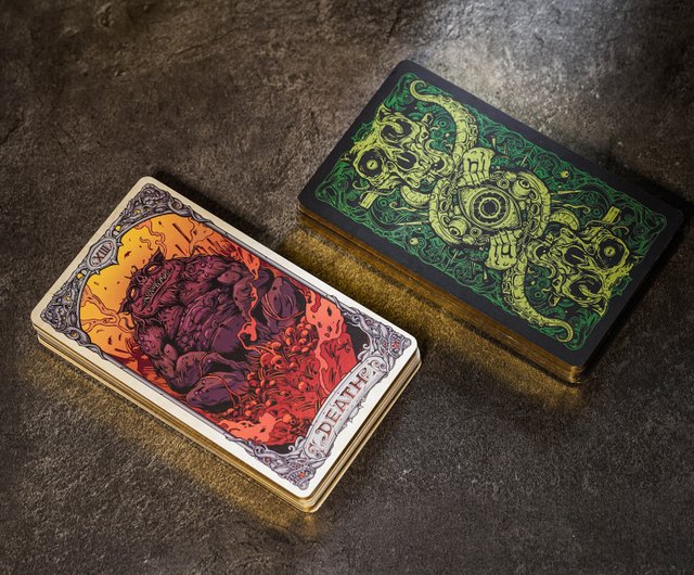 古きクトゥルフ神話のささやき タロットカード ペンデュラム ALL-IN