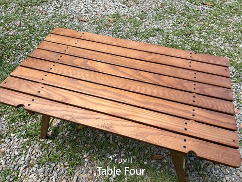 Truvii-享自然的品味玩家 Table FOUR 四折木桌 (ASH)