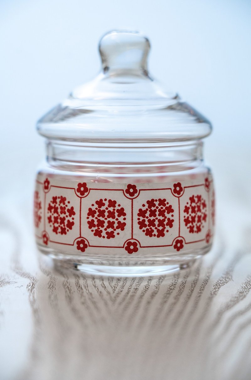 Showa universal glass jars made in Japan free shipping to Taiwan - Cups - Glass Transparent