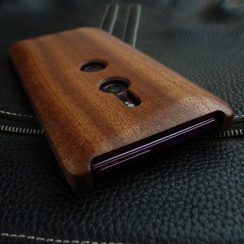 Wood & Leather Goods LIFE XPERIA XZ3 専用特注木製ケース