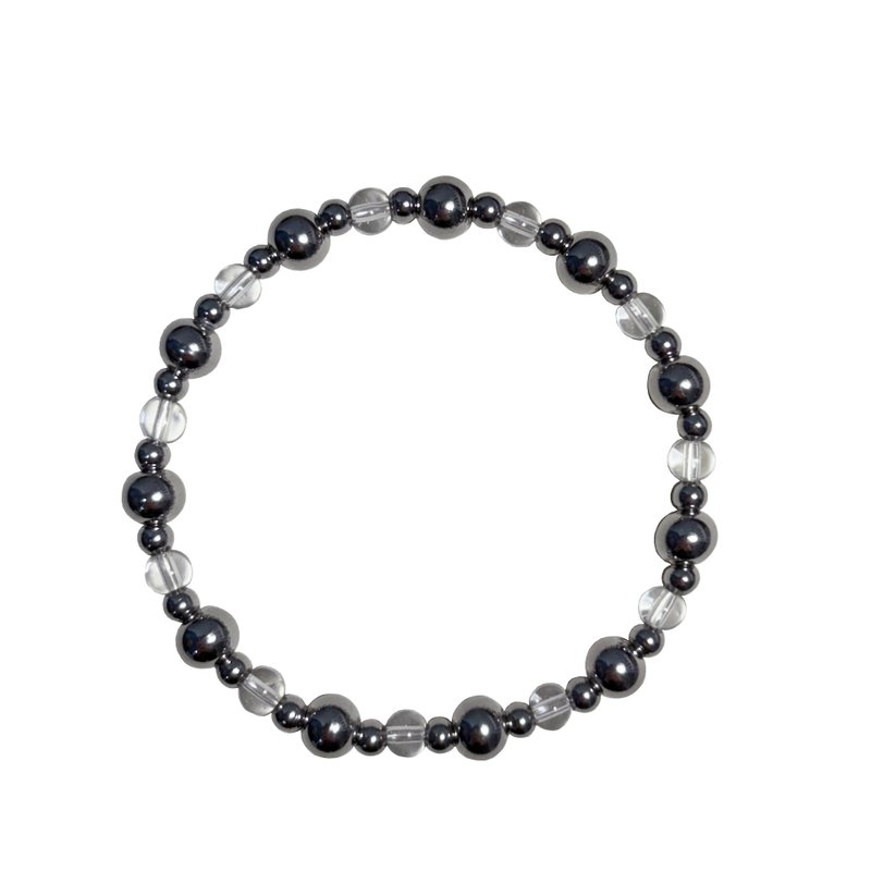 Twinkle Silver Gemstone Bracelet 040 - 手鍊/手環 - 寶石 銀色
