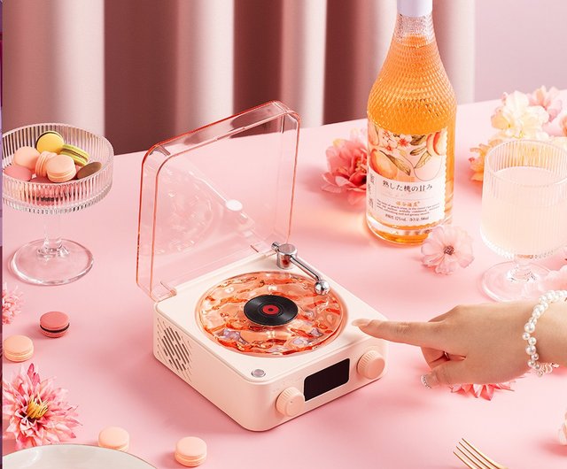 新品未使用】Bluetooth付 スピーカー ルームライト レコード