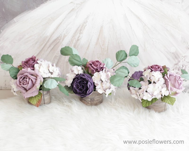 Lavender Purple - Aromatic small gift box for Wedding - Fragrances - Paper Purple