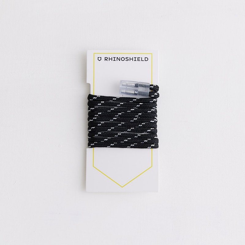 [Ready Stock] Rhino Shield Clear Transparent Mobile Phone Case Lanyard Set/Starry Night Black (Limited to Rhino Shield Transparent Case) - Phone Accessories - Other Materials 