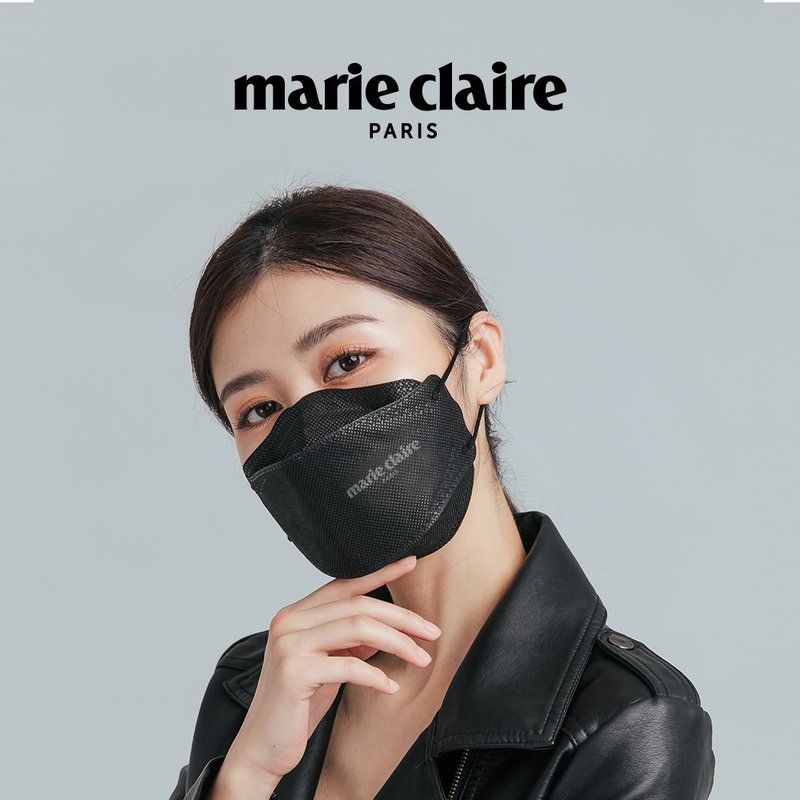 【ONEDER】Marie Claire 3D Medical Mask (10pcs)-Moyan Black Marie Claire - Face Masks - Other Materials 