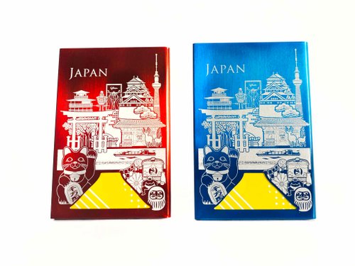 瑞成禮品｜客製化金屬禮品 名片盒│2色│日本│