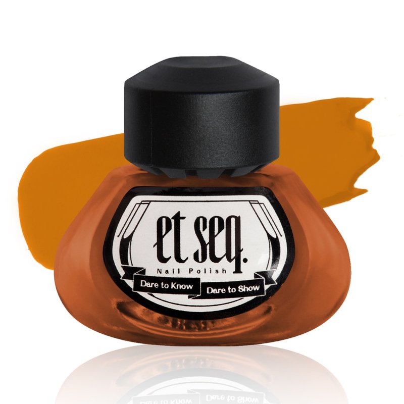 NS1905 吾輩は猫である - マニキュア・ネイル - その他の素材 オレンジ