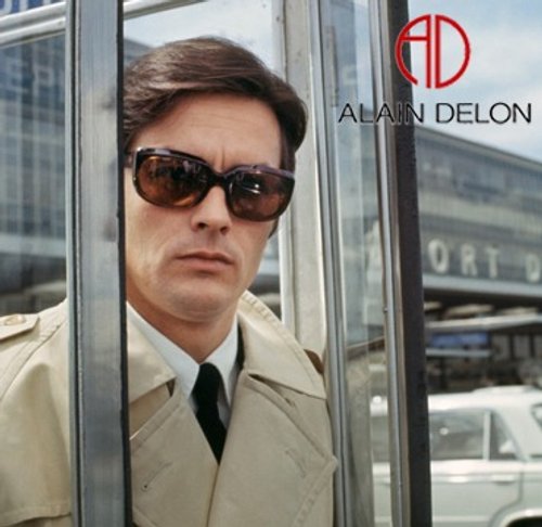 ヴィンテージ ALAIN DELON 412 アランドロン メガネフレーム ケース