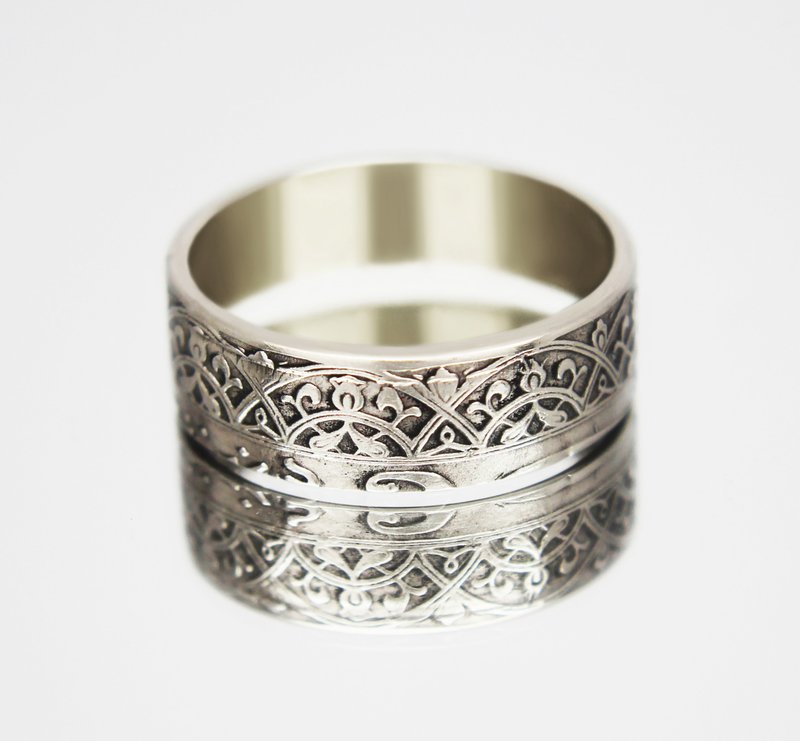 Morocco Coin Ring 25 centimes 1924 coin rings for men coin rings for women - General Rings - Other Metals 