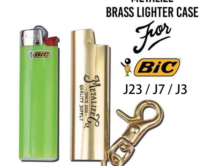 Printed BIC J23 lighters