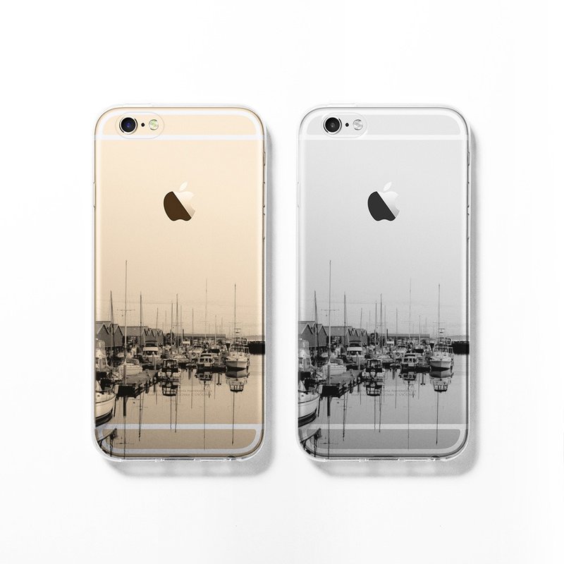 iPhone 6 case, Clear iPhone 6s case, Decouart original design C135 - Phone Cases - Plastic Multicolor