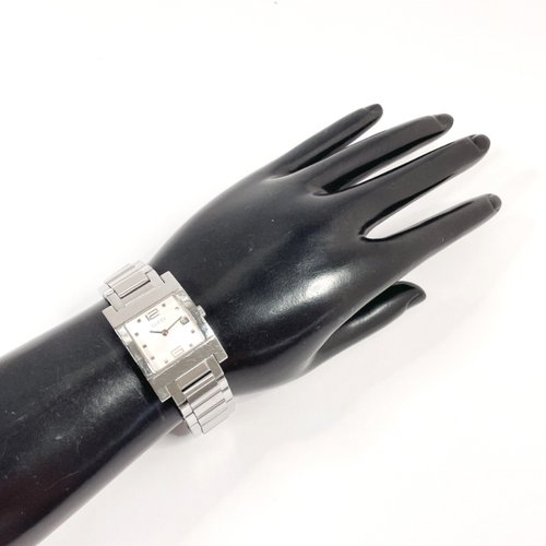 日本直送 中古美品】グッチ GUCCI 腕時計 7700L ステンレス