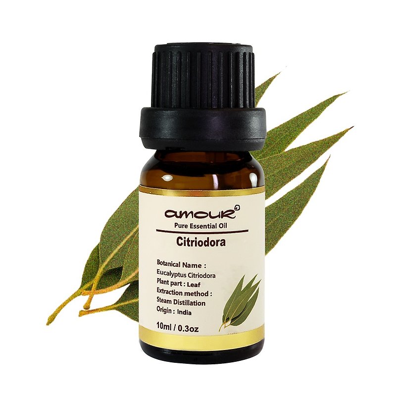 檸檬尤加利精油 Citriodora 10ml - 香薰/精油/線香 - 精油 綠色