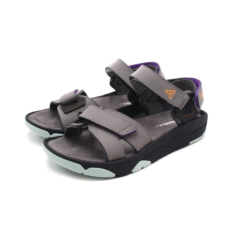 MERRELL (Women) BELIZE CONVERT Thick Sole Shock Absorbing Sandals Women's Shoes - Gray Green - Sandals - Rubber 