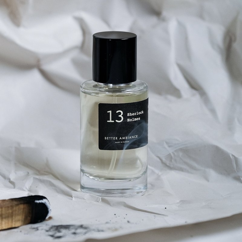 NO.13 Sherlock Holmes Fragrance Spray 50ML - Fragrances - Glass 