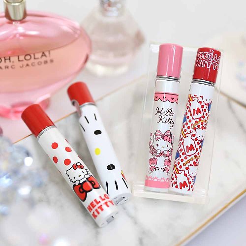 caseti 【Hello Kitty X 法國Caseti】旋蓋系列 凱蒂貓 香水分裝瓶