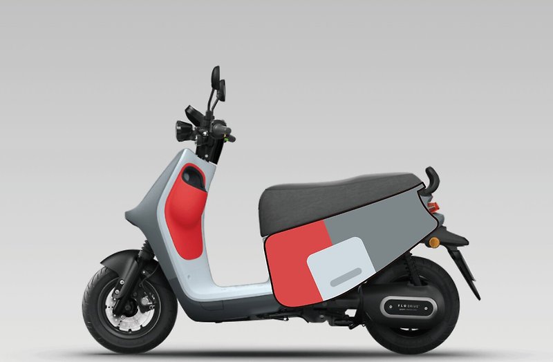 BLR gogoro body styling case iD194 - Other - Polyester Gray