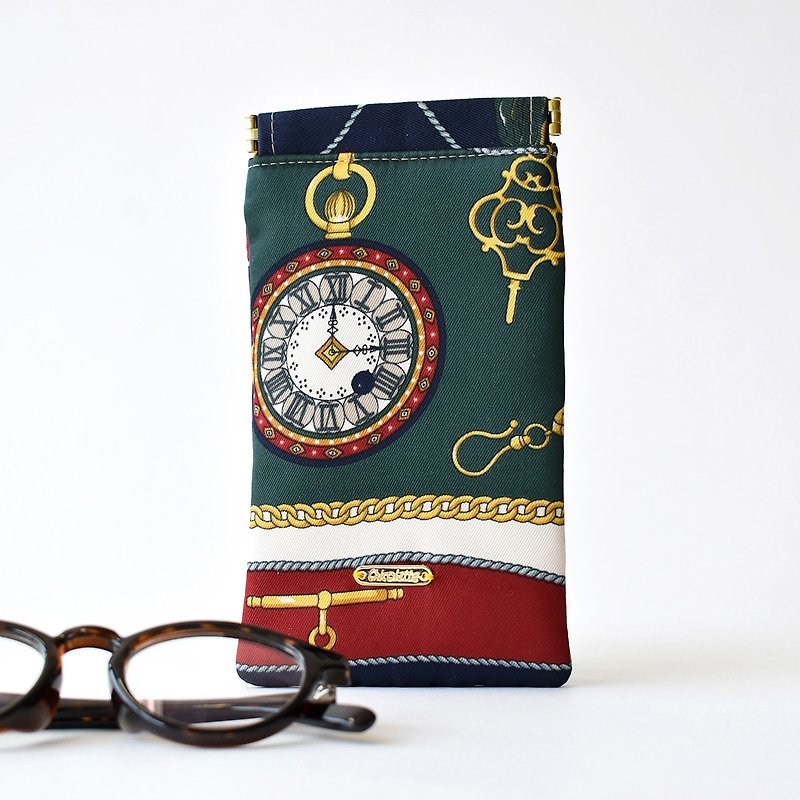 GLASSES POUCH  / グラスポーチ - ポーチ - その他の素材 