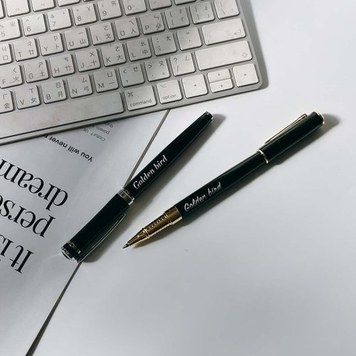 金雀文創禮品 【快速出貨】客製化圓珠筆 附紙袋 附禮盒 商務用 文具用品