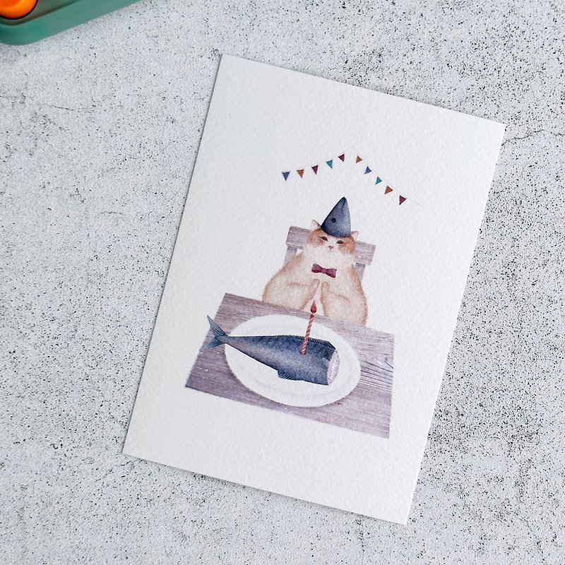[A day worth celebrating] Postcards|Soft and furry little days series - Cards & Postcards - Paper 
