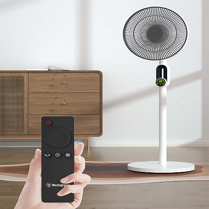 【免運】立式大風力電扇宿舍小型節能強力搖頭扇Westinghouse - 科技小物 - 其他材質 白色