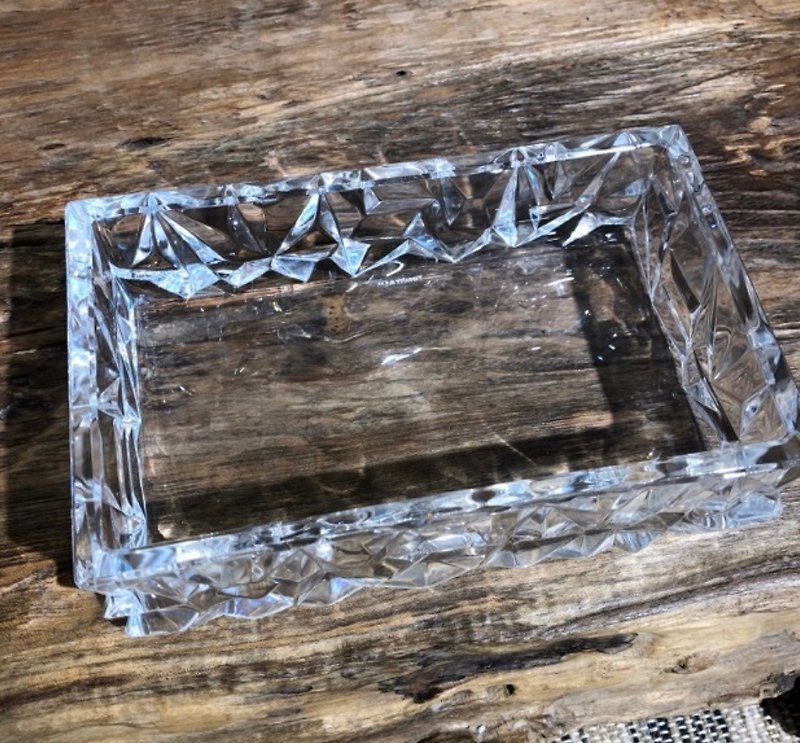 Tiffany crystal storage box - Other - Crystal Transparent