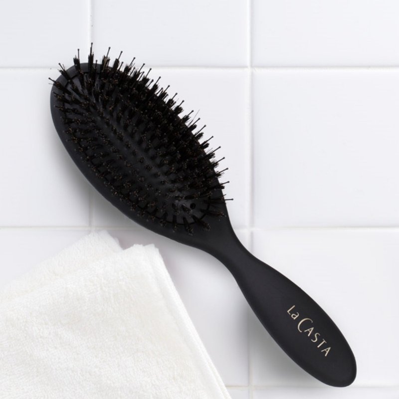 [Scalp Care] Scalp Massage Bristle Comb_Upgraded scalp care made in Japan - อุปกรณ์แต่งหน้า/กระจก/หวี - วัสดุอื่นๆ สีดำ