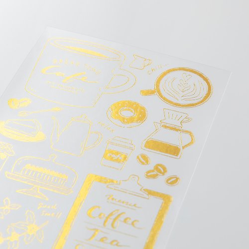 Midori Gold Foil Transfer Sheet