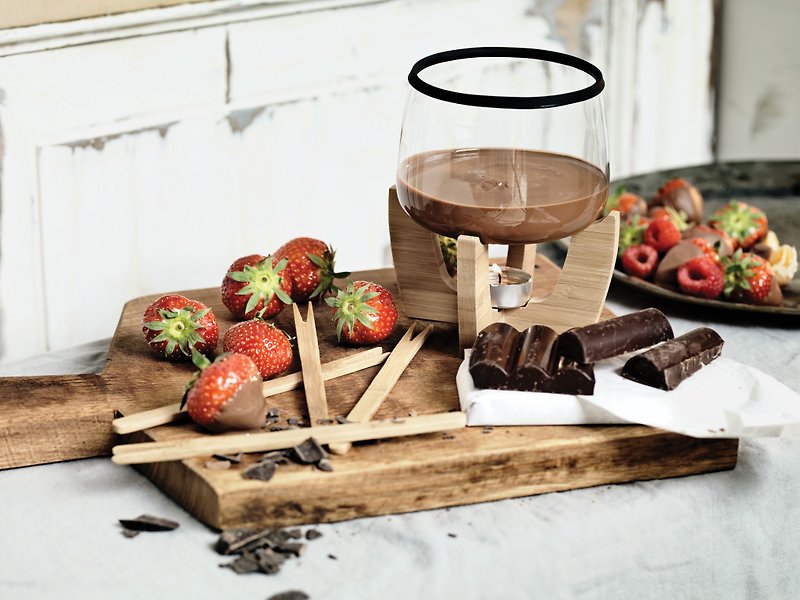 Cocoa Chocolate Pan - อื่นๆ - แก้ว สีเทา