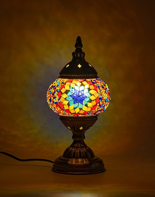 ARTIST土耳其馬賽克燈工作室 土耳其宮燈 Turkish Mosaic Palace Lamp