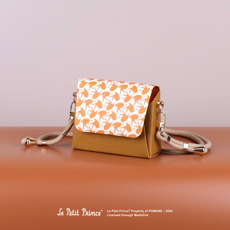 MircroBag - Le Petit Prince - The Fox - กระเป๋าแมสเซนเจอร์ - กระดาษ 