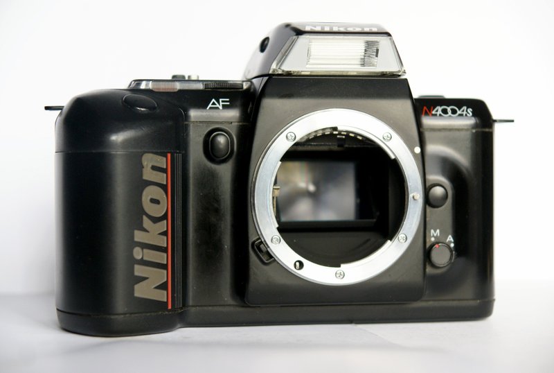 Nikon N4004S AF body SLR 35mm film camera Nikon F mount Japan F401S - 相機/拍立得/底片相機 - 塑膠 黑色